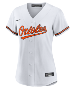 Alternative view of Pete Alonso Baltimore Orioles Nike Women's Home Replica Jersey - White