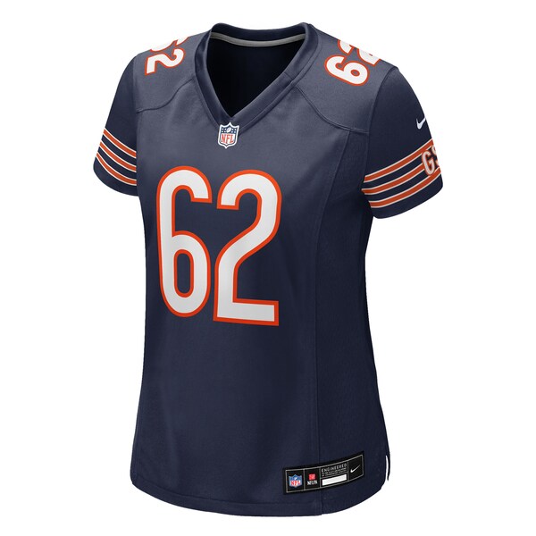 Joe Thuney Chicago Bears Nike Women's Team Game Jersey - Navy - Image 2