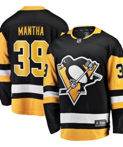 Anthony Mantha Pittsburgh Penguins  Home Breakaway Jersey - Black