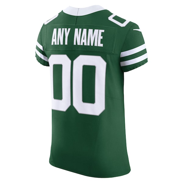 New York Jets Nike Vapor F.U.S.E. Elite Custom Jersey - Legacy Green - Image 3