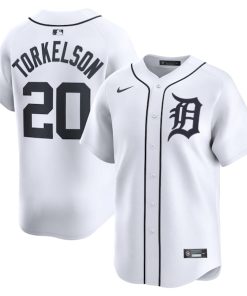 Spencer Torkelson Detroit Tigers Nike Home Limited Player Jersey - White