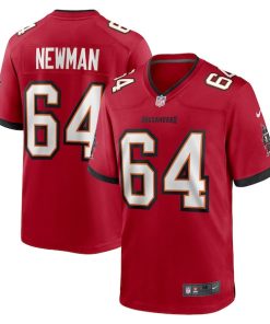 Royce Newman Tampa Bay Buccaneers Nike  Game Jersey -  Red