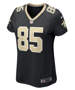 Alternative view of Jontre Kirklin New Orleans Saints Nike Women's Team Game Jersey -  Black