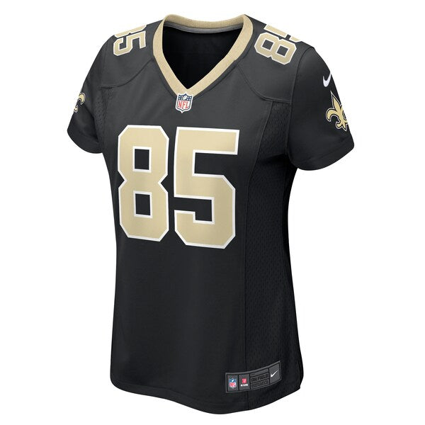 Jontre Kirklin New Orleans Saints Nike Women's Team Game Jersey - Black - Image 2