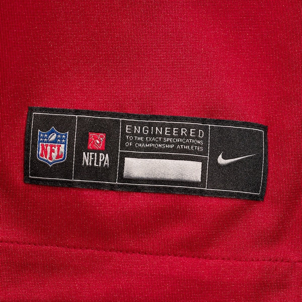 Jalen Thompson Arizona Cardinals Nike Team Game Jersey - Cardinal - Image 6
