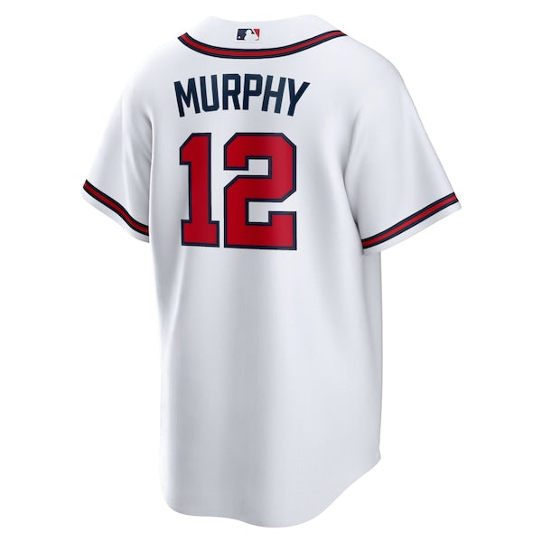 Sean Murphy Atlanta Braves Nike Replica Player Jersey - White - Image 3