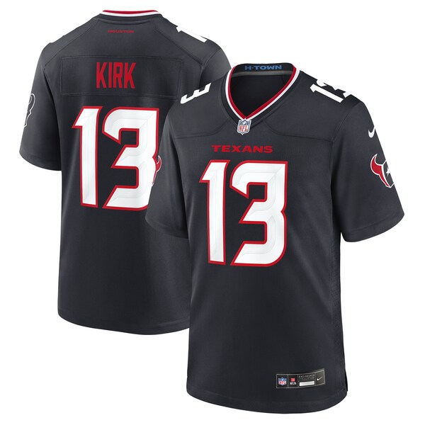 Christian Kirk Houston Texans Nike Team Game Jersey - Navy