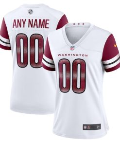 Washington Commanders Nike Women's Game Custom Player Jersey - White