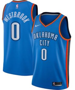 Russell Westbrook Oklahoma City Thunder Nike Swingman Player Jersey - Icon Edition - Blue