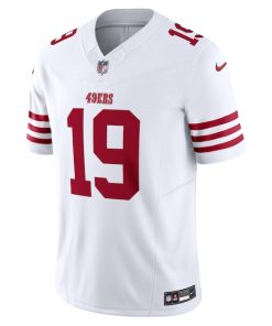 Alternative view of Deebo Samuel San Francisco 49ers Nike Vapor F.U.S.E. Limited Jersey - White