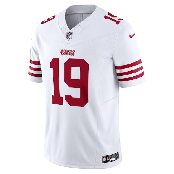 Deebo Samuel San Francisco 49ers Nike Vapor F.U.S.E. Limited Jersey - White - Image 2
