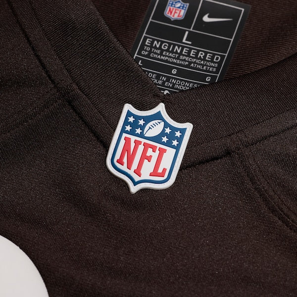 Dartanyan Tinsley Cleveland Browns Nike Team Game Jersey - Brown - Image 4