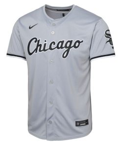 Alternative view of Chicago White Sox Youth Road Limited Jersey - Gray