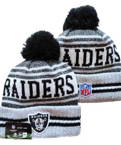 LAS VEGAS RAIDERS KNIT HAT