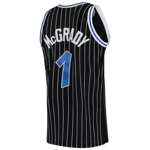 Tracy McGrady Orlando Magic Hardwood Classics Swingman Jersey - Black/Blue - Image 3