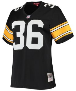 Alternative view of Jerome Bettis Pittsburgh Steelers Women's 1996 Legacy Replica Jersey - Black