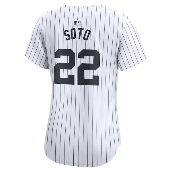 Juan Soto New York Yankees Nike Women's Home Limited Player Jersey - White - Image 3