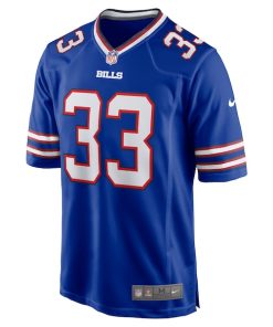 Alternative view of Te'Cory Couch Buffalo Bills Nike Game Jersey -  Royal