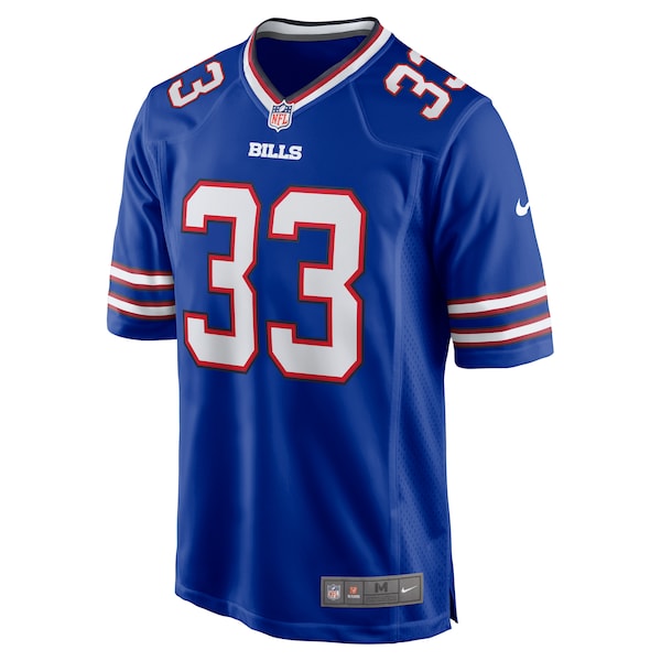 Te'Cory Couch Buffalo Bills Nike Game Jersey - Royal - Image 2