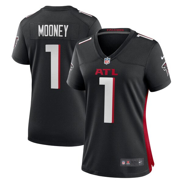 Darnell Mooney Atlanta Falcons Nike Women's Game Jersey - Black - Image 2