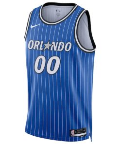 Alternative view of Orlando Magic Nike Unisex Swingman Custom Jersey - Icon Edition - Blue