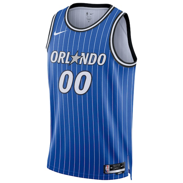 Orlando Magic Nike Unisex Swingman Custom Jersey - Icon Edition - Blue - Image 2