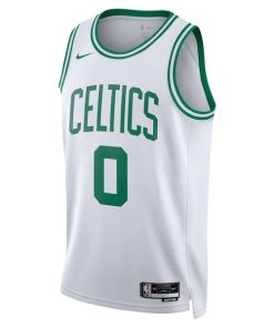 Alternative view of Jayson Tatum Boston Celtics Nike Unisex Swingman Jersey - Association Edition - White