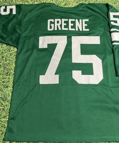 Joe Greene North Texas State University Throwback Jersey - Green