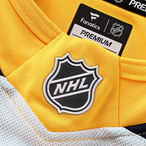 Nashville Predators Away Premium Jersey - White/Yellow - Image 7