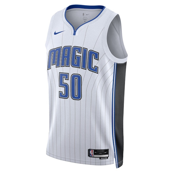Cole Anthony Orlando Magic Nike Unisex Swingman Jersey - Association Edition - White/Black - Image 3