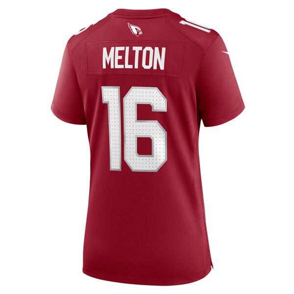 Max Melton Arizona Cardinals Nike Women's Game Jersey - Cardinal - Image 3