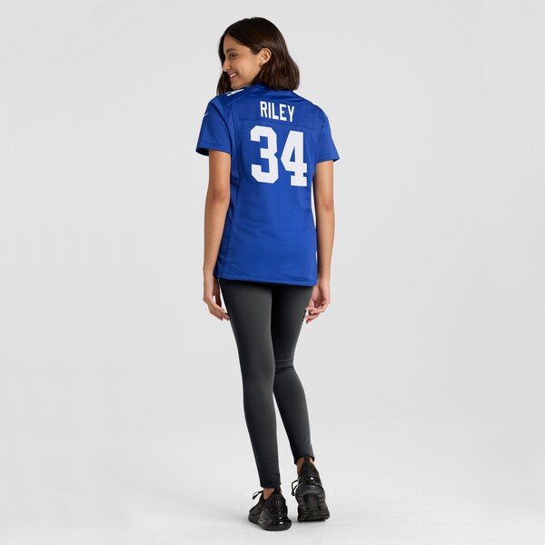 Elijah Riley New York Giants Nike Women's Game Jersey - Royal - Image 5