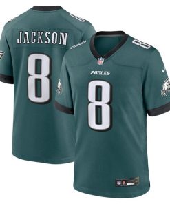 Adoree' Jackson Philadelphia Eagles Nike Team Game Jersey - Midnight Green