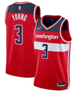Trae Young Washington Wizards Nike Unisex Swingman Jersey - Icon Edition - Red
