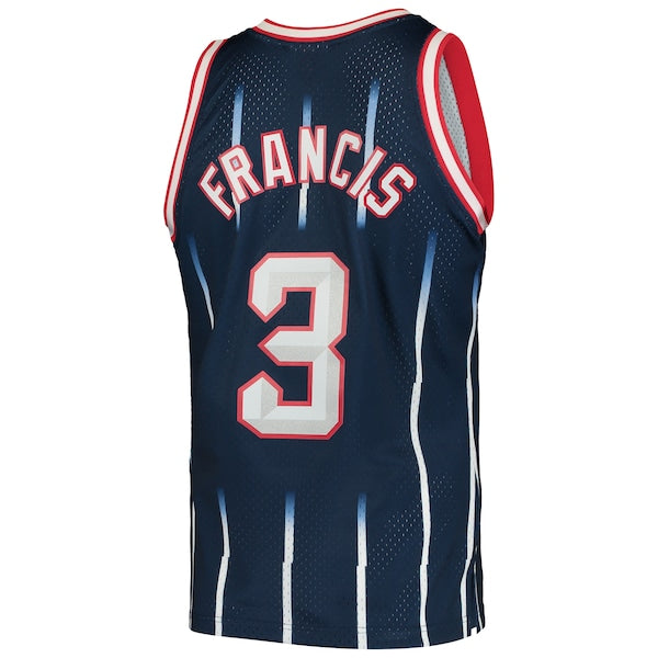 Steve Francis Houston Rockets Hardwood Classics Swingman Jersey - Navy - Image 3