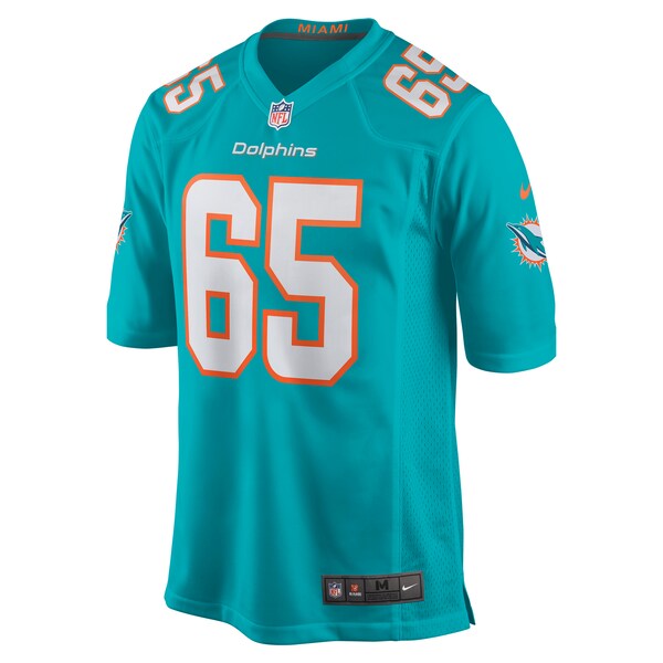 Robert Jones Miami Dolphins Nike Game Jersey - Aqua - Image 2