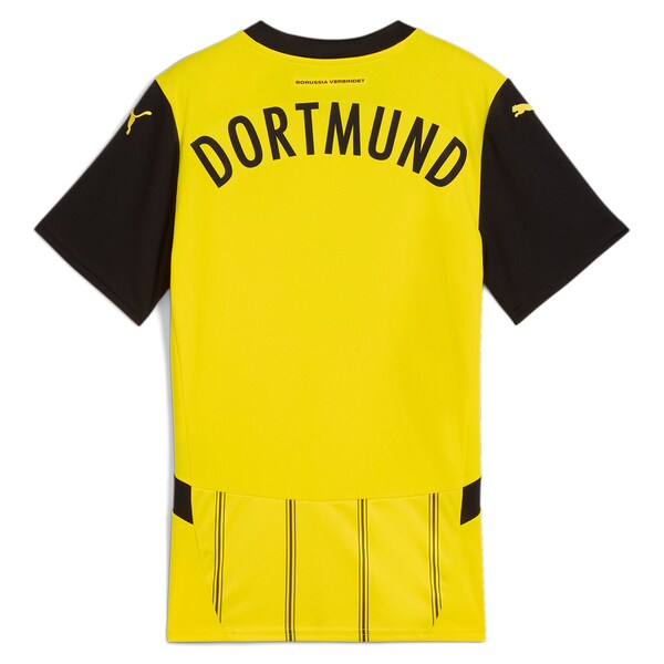 Borussia Dortmund Puma Women's 2024/25 Home Replica Jersey - Yellow - Image 3