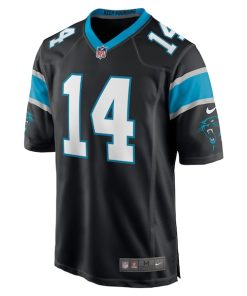 Alternative view of Andy Dalton Carolina Panthers Nike Game Player Jersey - Black