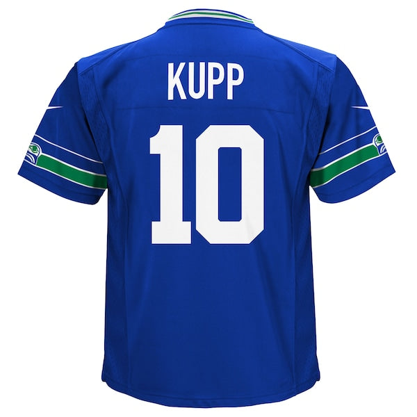 Cooper Kupp Seattle Seahawks Nike Toddler Alternate Game Jersey - Royal - Image 3