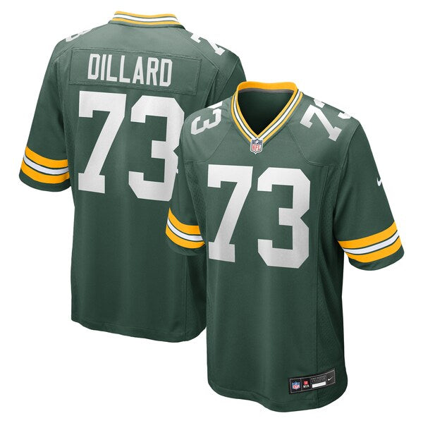 Andre Dillard Green Bay Packers Nike Game Jersey - Green - Image 2