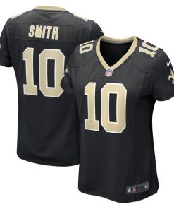 Tre'Quan Smith New Orleans Saints Nike Women's Game Jersey - Black