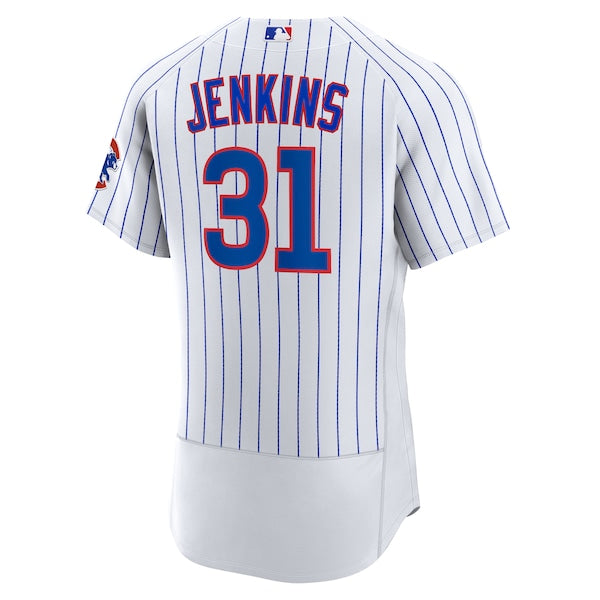 Fergie Jenkins Chicago Cubs Nike Home Authentic Retired Player Jersey - White - Image 3