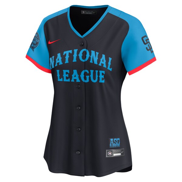 Fernando Tatis Jr. National League Nike Women's 2024 MLB All-Star Game Limited Player Jersey - Navy - Image 2