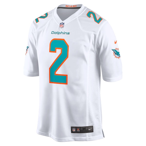 Bradley Chubb Miami Dolphins Nike Game Player Jersey - White - Image 2