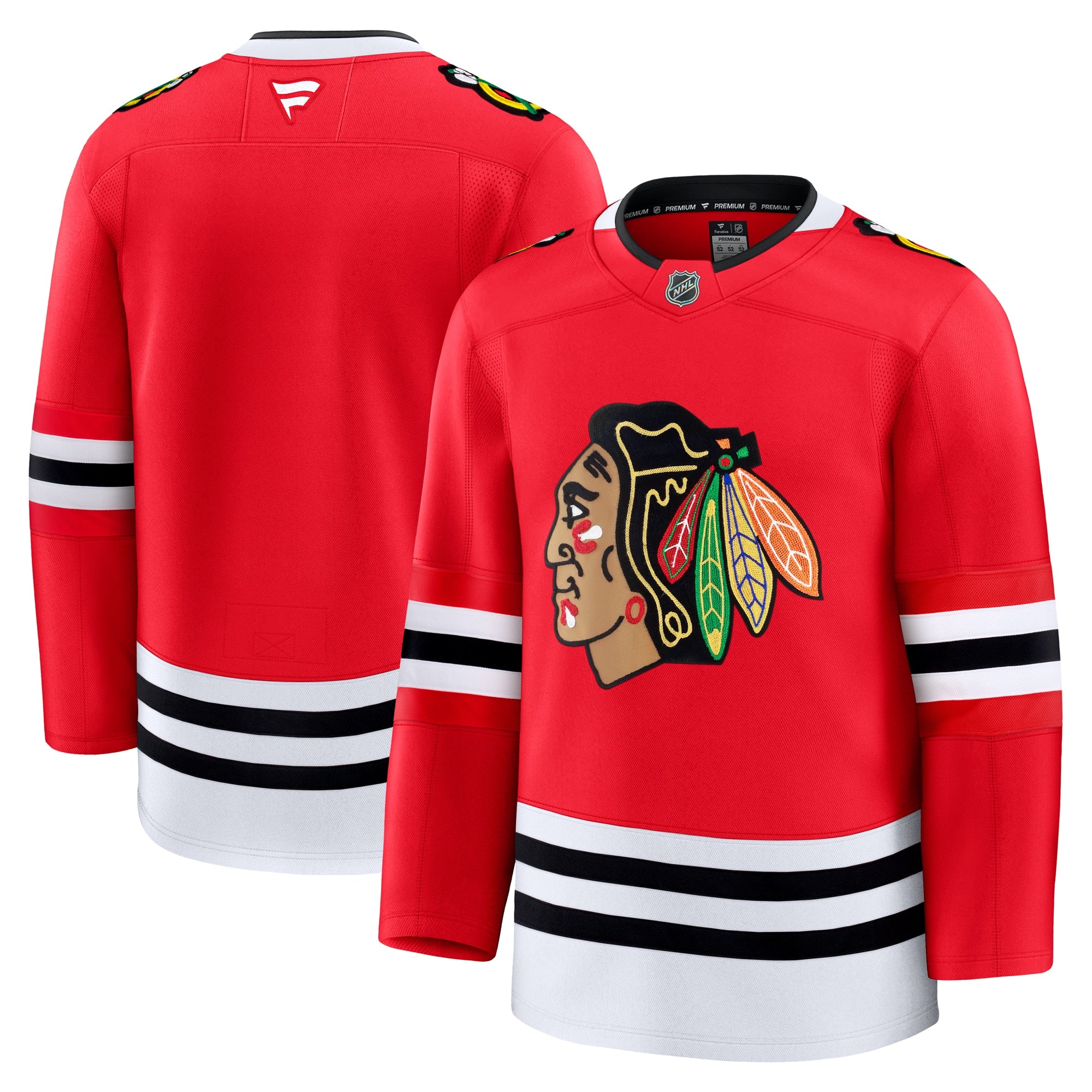 Chicago Blackhawks Away Premium Jersey - White/Red - Image 9