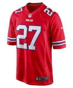 Alternative view of Tre'Davious White Buffalo Bills Nike Alternate Game Jersey - Red