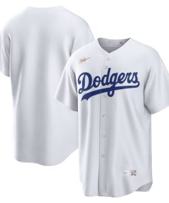 Brooklyn Dodgers Nike Home Cooperstown Collection Team Jersey - White