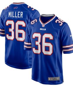 Herb Miller Buffalo Bills Nike  Game Jersey -  Royal