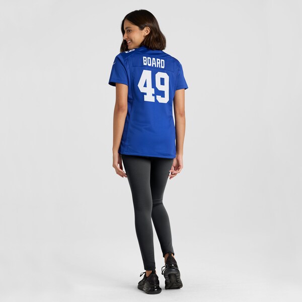 Chris Board New York Giants Nike Women's Team Game Jersey - Royal - Image 5