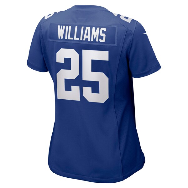Rodarius Williams New York Giants Nike Women's Game Player Jersey - Royal - Image 3